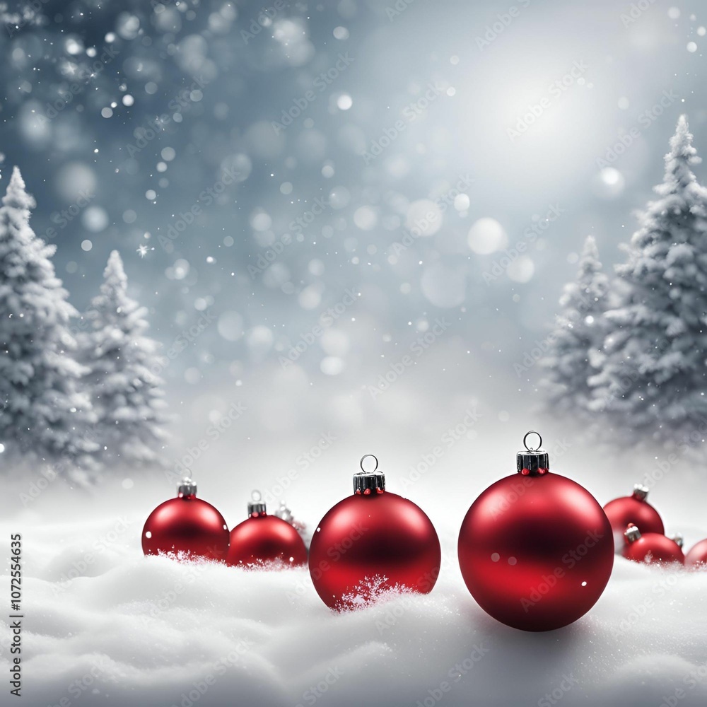 red christmas balls red christmas balls