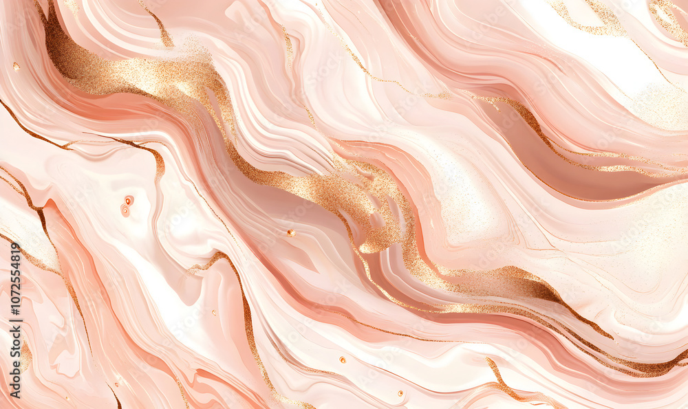 Pink Marble with Gold Specks and Veins
Pink Marble with Gold Specks and Veins