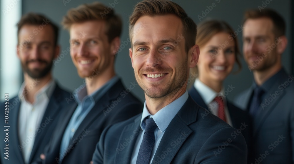 Vector Collection of Business People in Various Professional Settings Vector Collection of Business People in Various Professional Settings