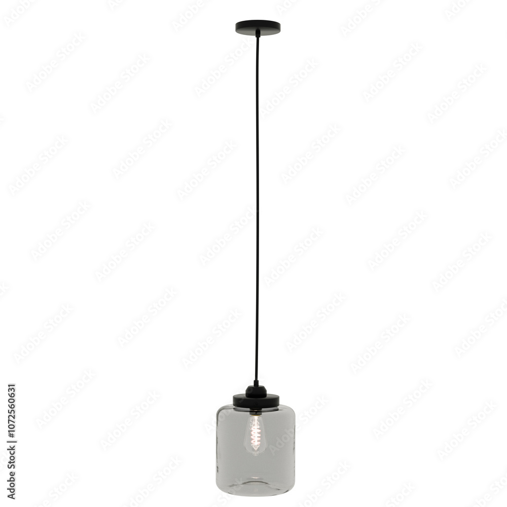 3d render chandelier pendant Ceiling Light with transparent background 3d render chandelier pendant Ceiling Light with transparent background
