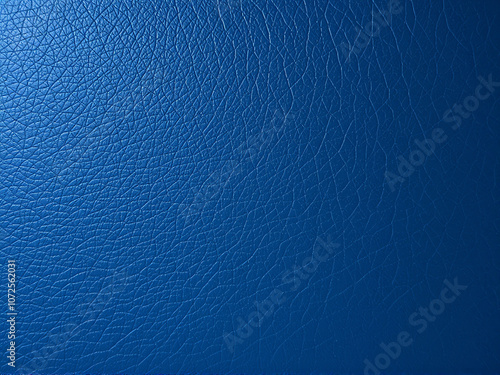 blue leather texture background
