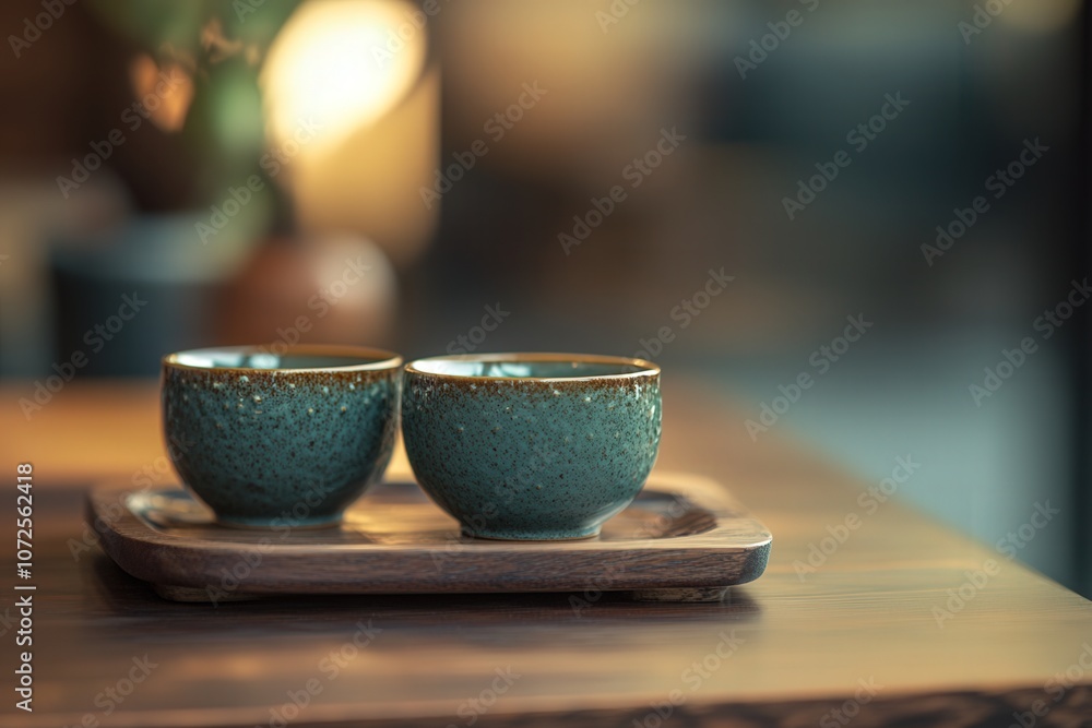 Tea ceremony. An arrangement of a cast iron tea pot and tea whisk. Close-up Tea ceremony. An arrangement of a cast iron tea pot and tea whisk. Close-up