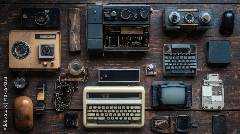 Fototapeta premium Gadget often used in recreational or commercial applications.