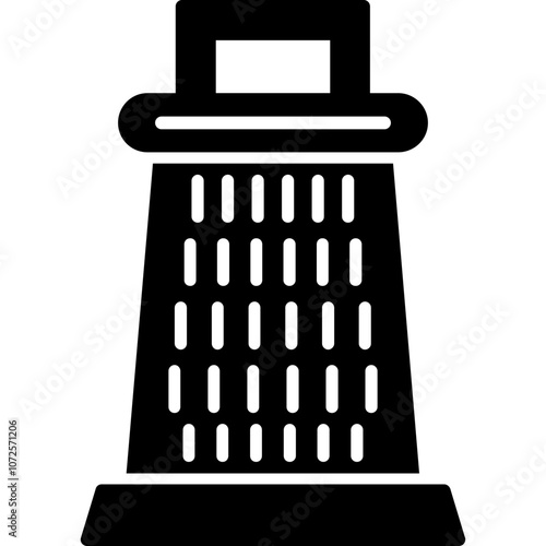 Cheese Grater Icon