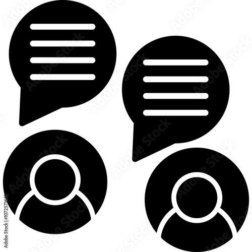 Talk Icon