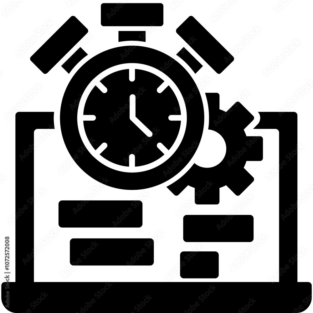 Time Management Icon Time Management Icon