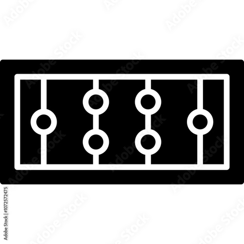 Air Hockey Icon