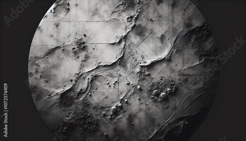 Raw concrete surface with visible texture and even lighting