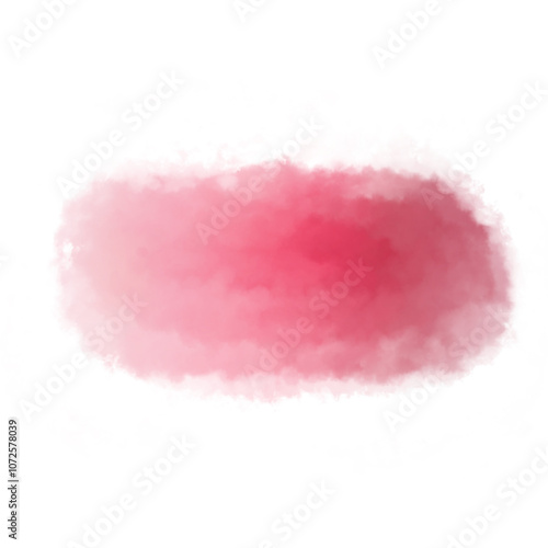 abstract red and pink tinted cloud for brush or effect