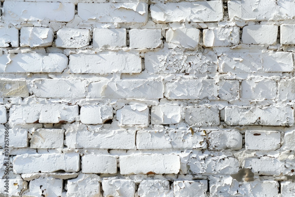 Image of Old white brick and stone wall. Texture for background usage Image of Old white brick and stone wall. Texture for background usage