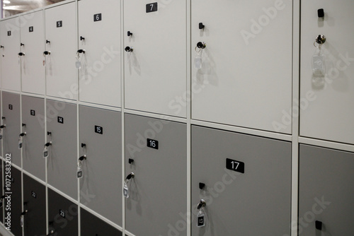 safe deposit box