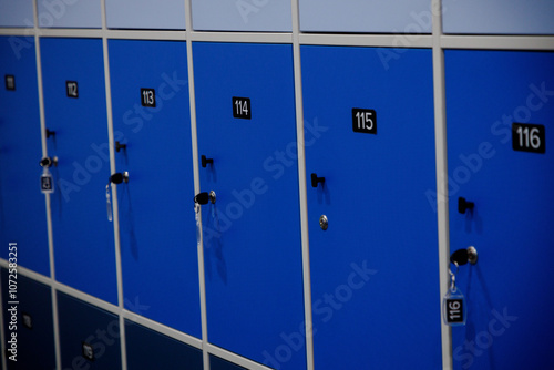 safe deposit box