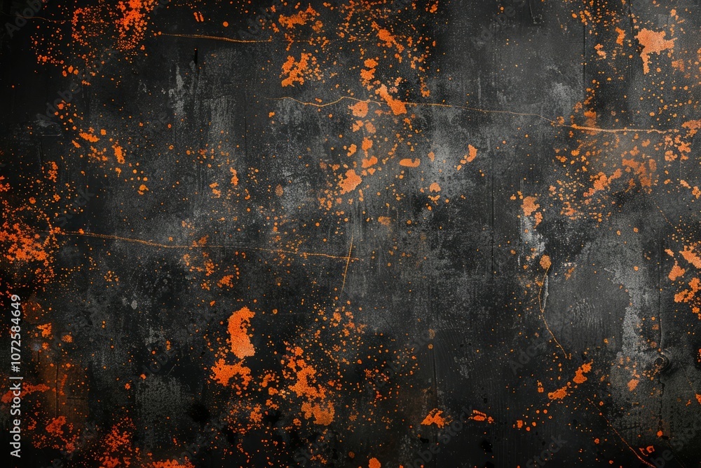 Photo of Black and orange rust metal surface. Background texture for backdrops or mapping Photo of Black and orange rust metal surface. Background texture for backdrops or mapping