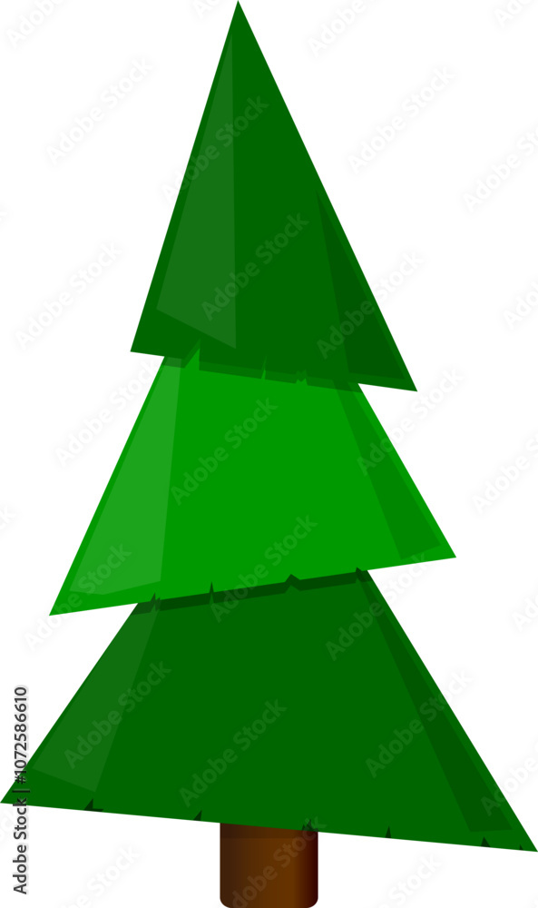 Christmas tree icon, Xmas symbol, SVG Christmas tree icon, Xmas symbol, SVG