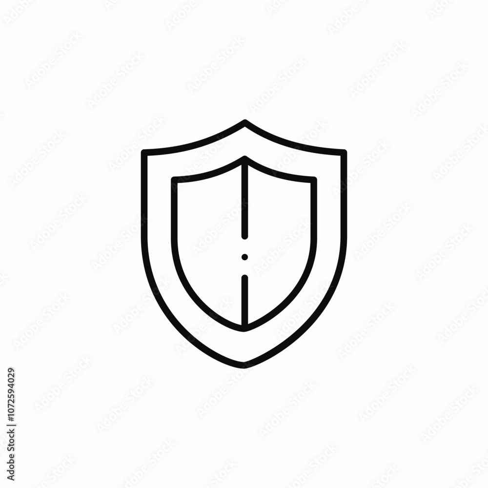 protection shield guard icon sign vector protection shield guard icon sign vector