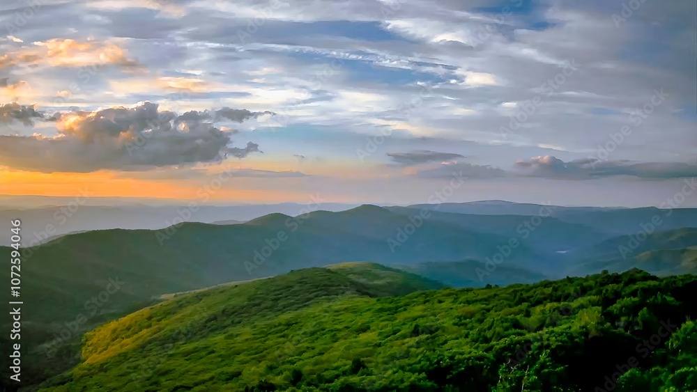 Mountain air Mountain air