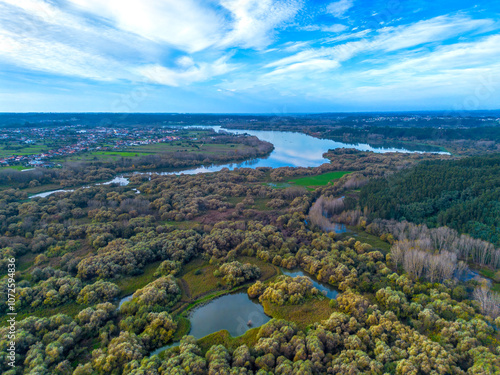 Lagoa da Pateira de Fermentelos em Águeda  photo