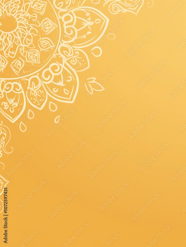 Free indian flower pattern rangoli background Free indian flower pattern rangoli background