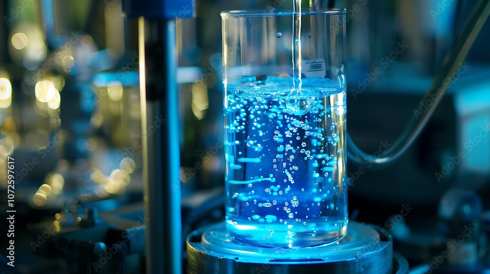 Electrolysis: Separation of water into hydrogen and oxygen with electricity Electrolysis: Separation of water into hydrogen and oxygen with electricity