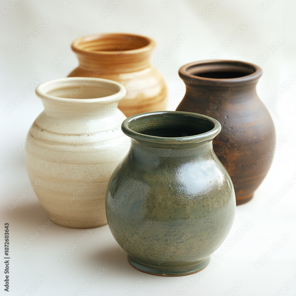 Pots Green Beige Brown Orange Glazed Pottery Ideas Potter Idea Pot Large Vase Matching Same Size Home Decor Pots Green Beige Brown Orange Glazed Pottery Ideas Potter Idea Pot Large Vase Matching Same Size Home Decor