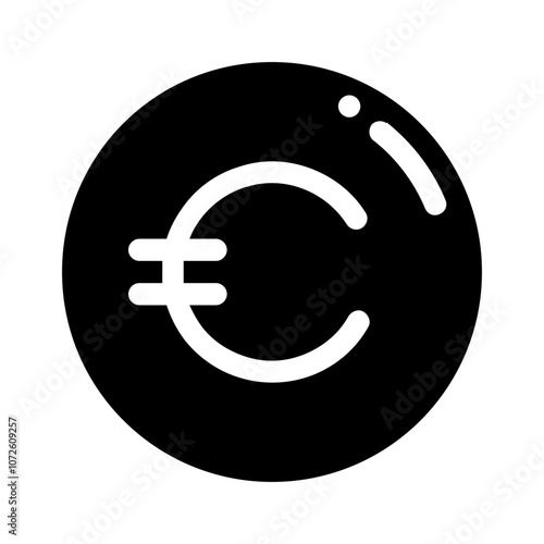 euro sign icon