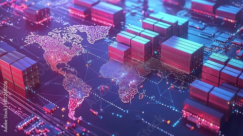 Explore how nontariff barriers impact global trade dynamics through visual data representation