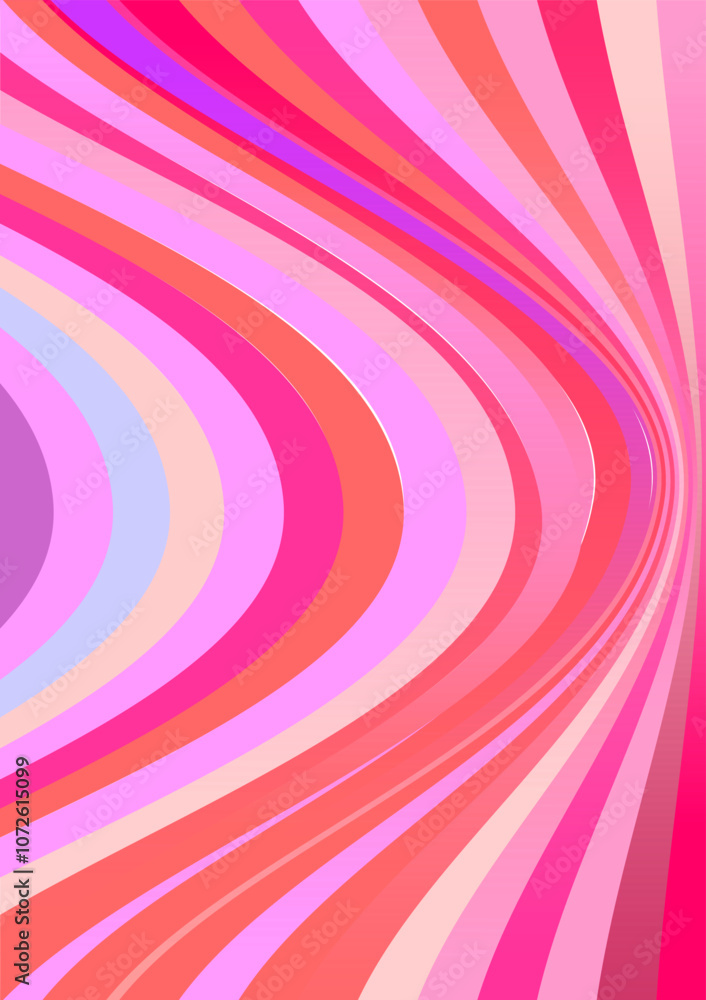The background image is in pink tones, using shapes to arrange. Composition with gradation used for graphics The background image is in pink tones, using shapes to arrange. Composition with gradation used for graphics