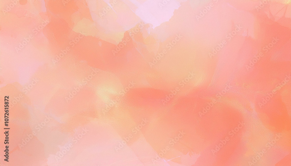 A soft and delicate background in shades of peach and yellow. A soft and delicate background in shades of peach and yellow.