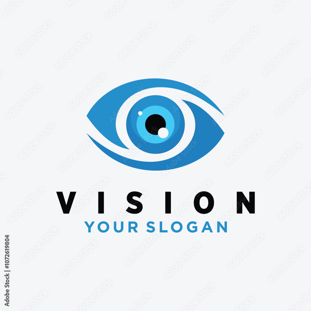 Vision eye Vector logo vector design Vision eye Vector logo vector design