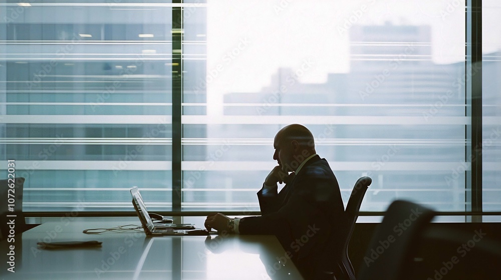 Fototapeta premium man at office