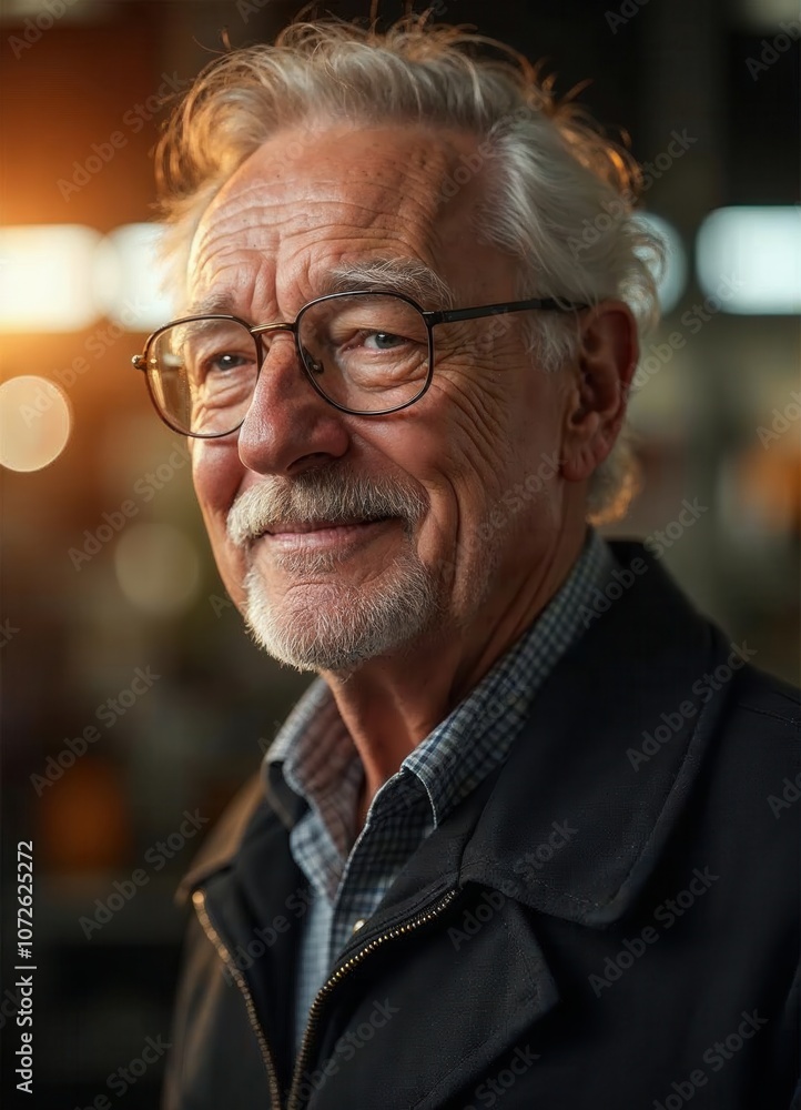 Erfahrener Geschäftsmann Porträt grauer Anzug seriöser Ausdruck reife Ausstrahlung Brille professionelles Auftreten charismatischer Senior Business Profi Vertrauen Weisheit Eleganz klassischer Stil Erfahrener Geschäftsmann Porträt grauer Anzug seriöser Ausdruck reife Ausstrahlung Brille professionelles Auftreten charismatischer Senior Business Profi Vertrauen Weisheit Eleganz klassischer Stil