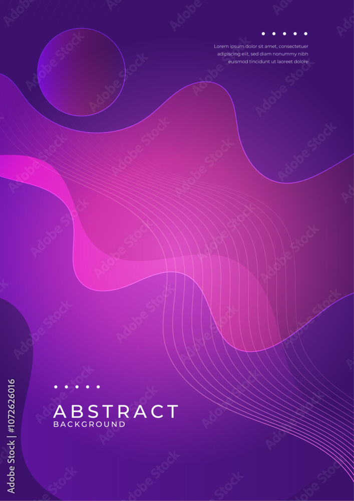 Abstract Minimal Background with Vibrant Color Gradient Abstract Minimal Background with Vibrant Color Gradient