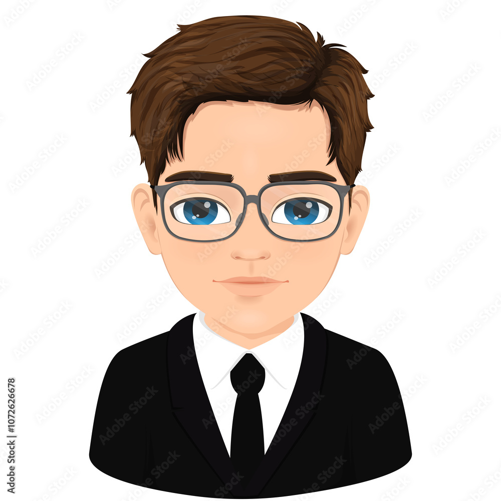 well drawn portrait of young boy well drawn portrait of young boy