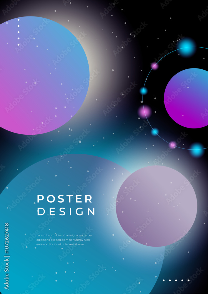 Vibrant Abstract Background With Geometric Shapes and Gradients. Ideal for modern presentations, digital art, and creative projects, evoking a sense of movement and innovation Vibrant Abstract Background With Geometric Shapes and Gradients. Ideal for modern presentations, digital art, and creative projects, evoking a sense of movement and innovation
