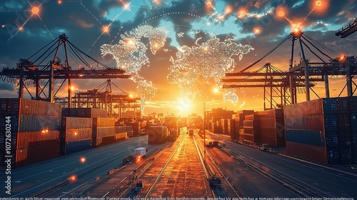 Global trade networks transform as tariffs shape international business landscapes