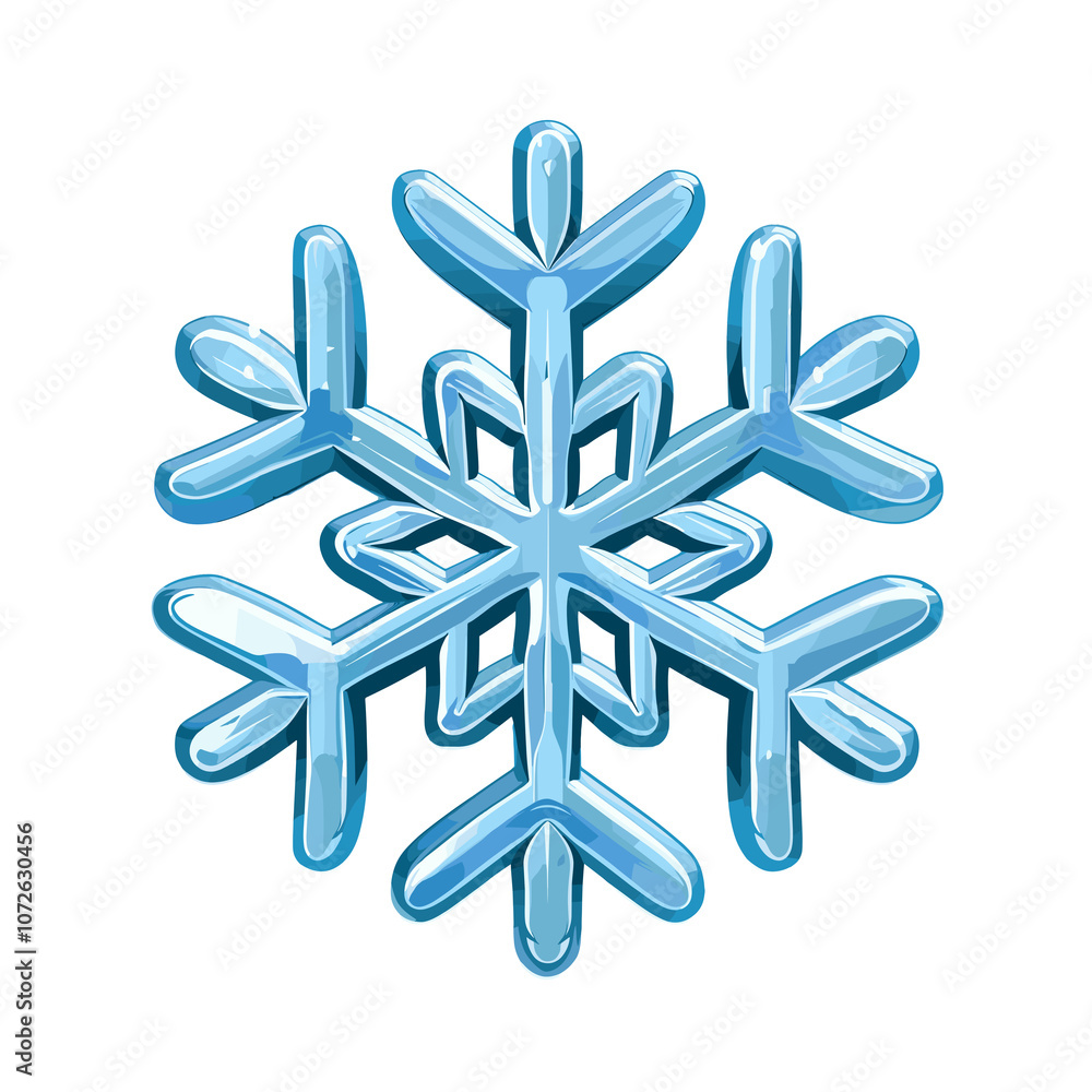 Classic Christmas Snowflake Classic Christmas Snowflake