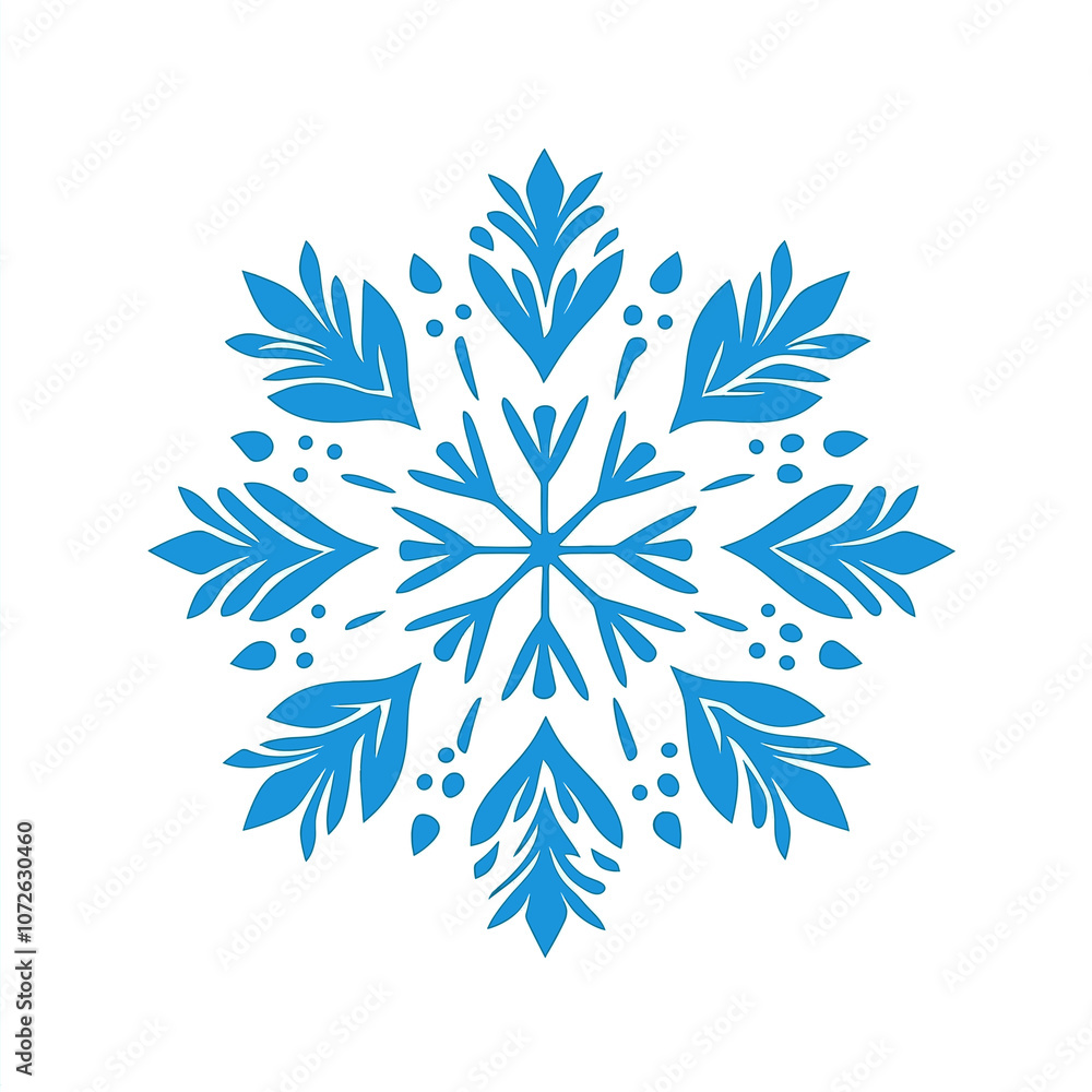 Intricate Snowflake Pattern Intricate Snowflake Pattern