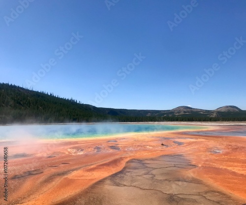 grand prismatic spring