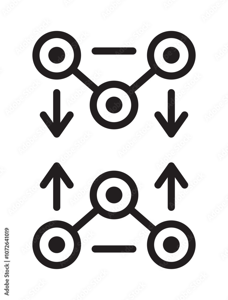 Vector Connecting Icon. Connecting Symbol Vector Connecting Icon. Connecting Symbol