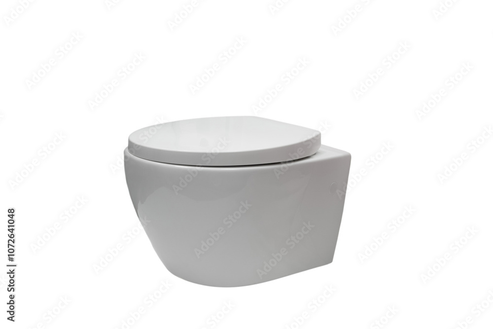 white toilet bowl isolated on white background white toilet bowl isolated on white background