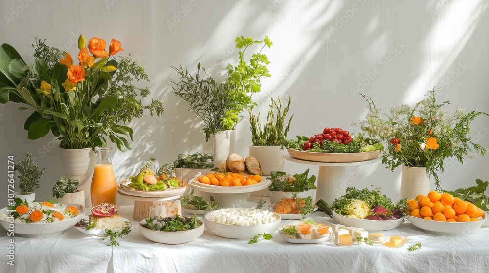 Fresh Springtime Feast Fresh Springtime Feast