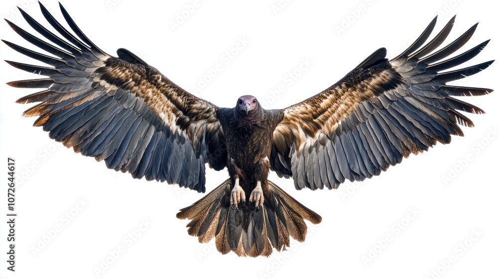 Obraz premium Vulture in Flight