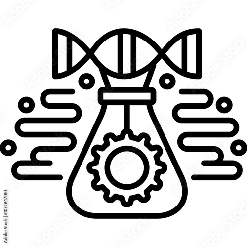 Genetic Engineering Icon