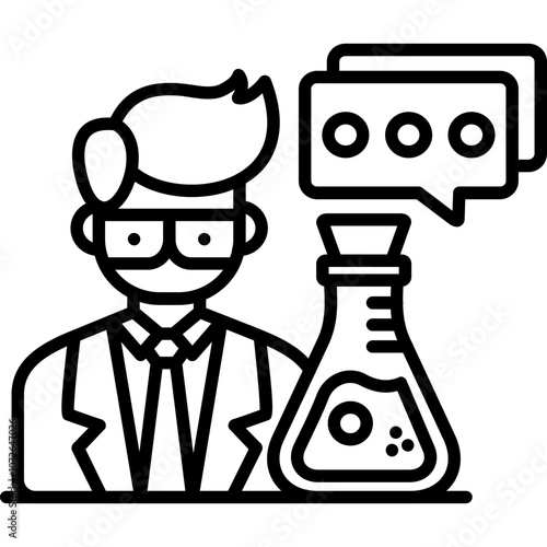 Medical Scientist Icon