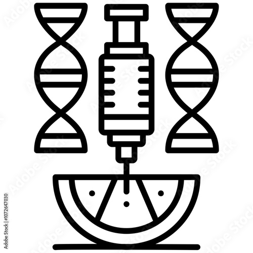 Gmo Food Icon