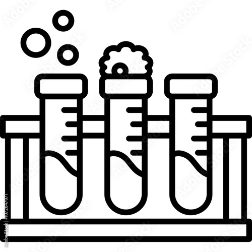 Chemical Testing Icon