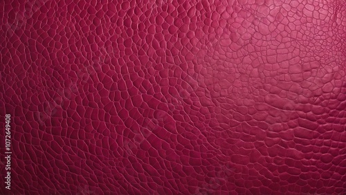 Dark pink leather surface texture background photo