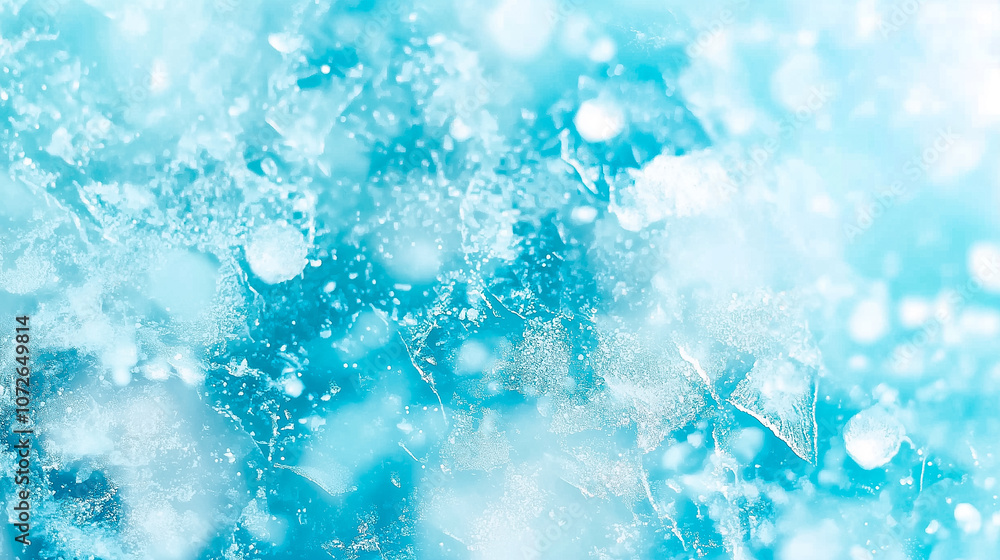 Delicate icy patterns and frosty sparkles create a mesmerizing effect on a winter morning in a cold environment Delicate icy patterns and frosty sparkles create a mesmerizing effect on a winter morning in a cold environment