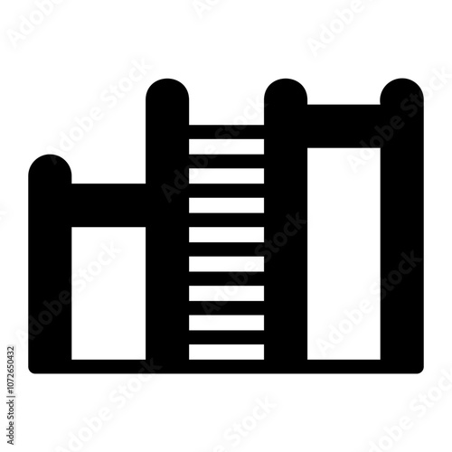 horizontal bar