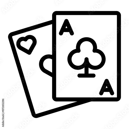 playing cards